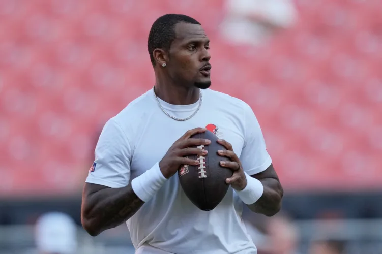 Browns QB Watson preps for 1st start since 2024